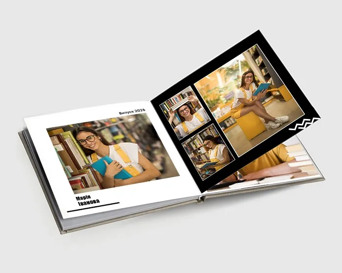 Фотокнига выпускная LayFlat 